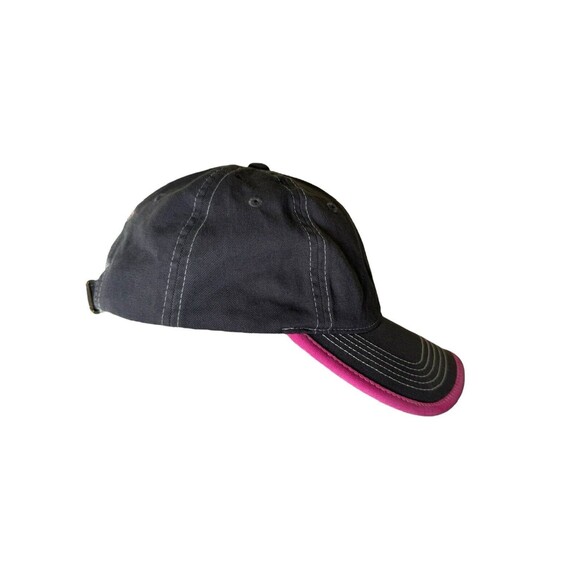 PBR Professional Bull Riding Ladies Pink Grey Outdoor Cap Hat Adjustable- HTF - Picture 3 of 14